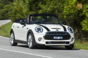 Mini Cooper S Cabrio 2016 года (AU)